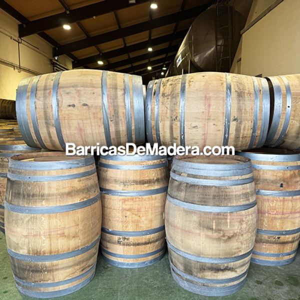 043-2025 Lote de 216 barricas usadas de 225L